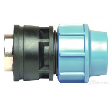 Муфта компресійна з метал. внутрішньою різьбою Unidelta