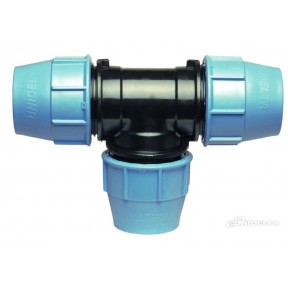 Тройник компрессионный Unidelta