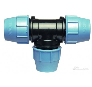 Трійник компресійний Unidelta