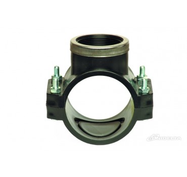 Хомут врізний Unidelta PN 10