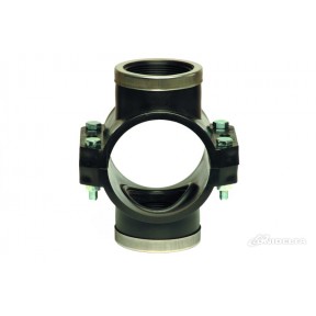 Хомут врезной двусторонний Unidelta PN 10 Хомут врезной двусторонний Unidelta PN 10