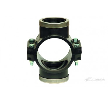 Хомут врізний двосторонній Unidelta PN 10 Хомут врізний двосторонній Unidelta PN 10