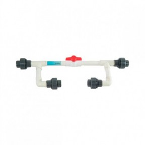 Инжекторный узел (байпас) 3/4", Presto-PS (BA-0134)