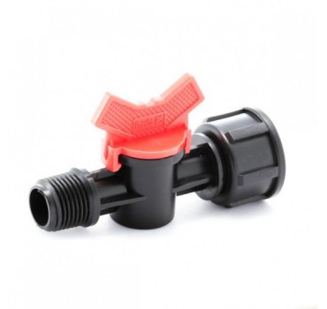 Кран кульовий 1/2 РЗ 3/4 РВ Presto-PS (MF-011234)