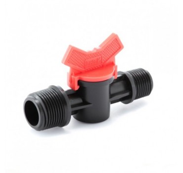 Кран кульовий 1/2 РЗ 3/4 РЗ Presto-PS (MM-011234)