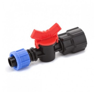 Кран стартовий 3/4 РВ для крапельної стрічки Presto-PS (FL-011734)