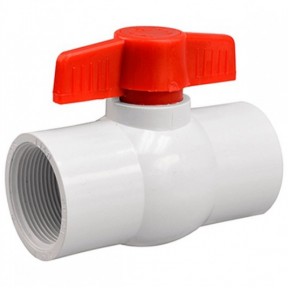 Кран шаровой 1 1/2 РВ Presto-PS (PF-0150) Кран шаровой 1 1/2 РВ Presto-PS (PF-0150)