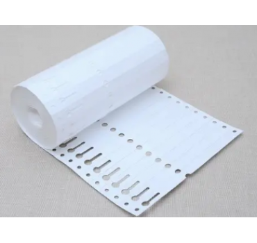 Етикетки TYVEK білі 1,27 х 22 см, 1000 шт, Німеччина