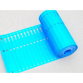 Етикетки TYVEK кольорові (блакитні) 1,27 х 16 см, 1000 шт, Німеччина Етикетки TYVEK кольорові (блакитні) 1,27 х 16 см, 1000 шт, Німеччина