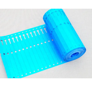 Етикетки TYVEK кольорові (блакитні) 1,27 х 22 см, 1000 шт, Німеччина