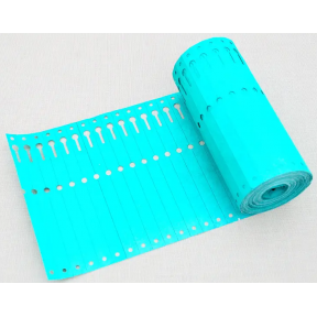 Етикетки TYVEK кольорові (зелені) 1,27 х 16 см, 1000 шт, Німеччина Етикетки TYVEK кольорові (зелені) 1,27 х 16 см, 1000 шт, Німеччина