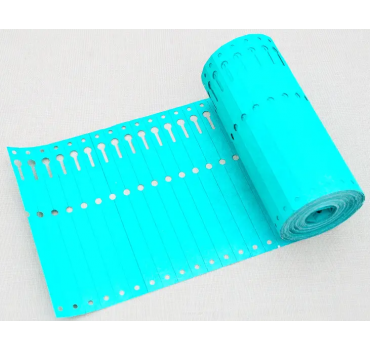 Етикетки TYVEK кольорові (зелені) 1,27 х 16 см, 1000 шт, Німеччина