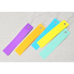 Етикетки на дроті блакитні 2,0 х 10 см, 250 шт, Німеччина Етикетки на дроті блакитні 2,0 х 10 см, 250 шт, Німеччина