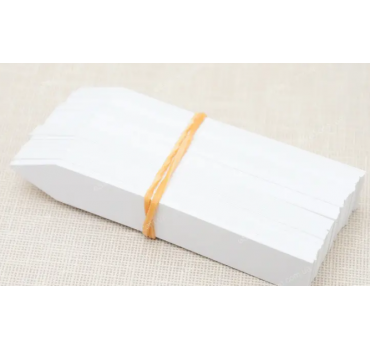 Етикетки-кілочки PET-R білі 1,6 х 10 см, 500 шт, Німеччина