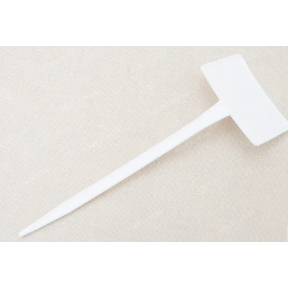 Табличка на ніжці М-200 біла Табличка на ніжці М-200 біла