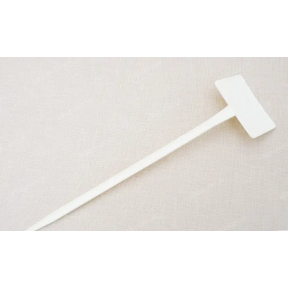 Табличка на ніжці М-300 біла Табличка на ніжці М-300 біла