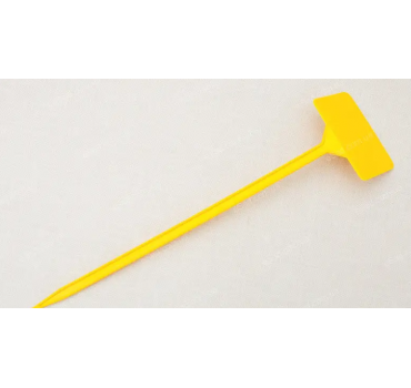 Табличка на ніжці М-300 жовта