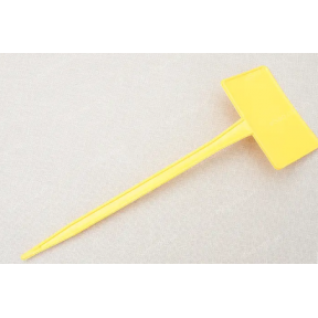 Табличка на ніжці М-200 жовта Табличка на ніжці М-200 жовта