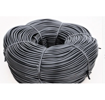 Кембрик - агротрубка чорний в бухті Аграріо 6 мм, 5 кг, Agrario