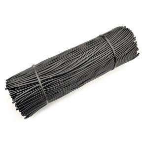 Кембрик - агротрубка чорний Аграріо 4 мм, нарізний 35 см, 1 кг, Agrario