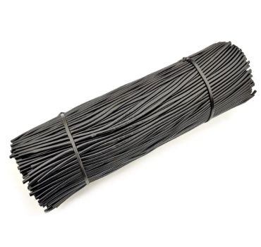 Кембрик - агротрубка чорний Аграріо 4 мм, нарізний 35 см, 1 кг, Agrario