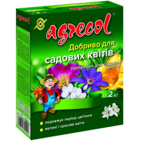 Добриво для квітів 1,2кг, 13-13-21, Agrecol