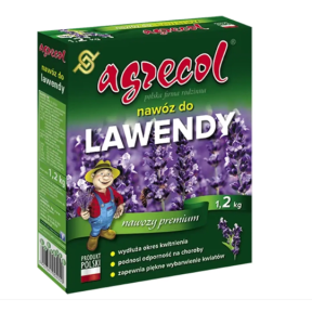 Добриво для лаванди 11-10-27 фір Agrecol 1,2кг