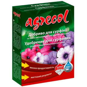 Добриво для сурфіній 0,2кг, 15-9-24, Agrecol