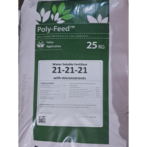 Добриво Полі-Фід (Poly-Feed) Фол 21-21-21 25кг