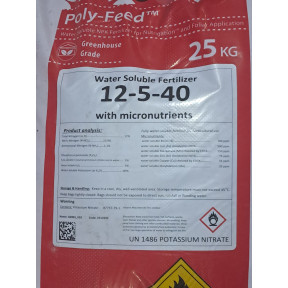 Добриво Полі-Фід (Poly-Feed) GG 12-5-40+МЕ Haifa 25кг 