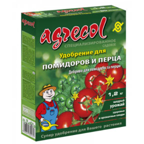 Добриво помідорів і перцю 1,2кг, 10-8-22, Agrecol 