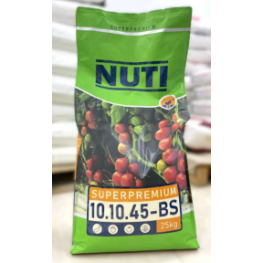 Добриво SUPERPREMIUM Суперпреміум 10.10.45 BS NUTI 25кг