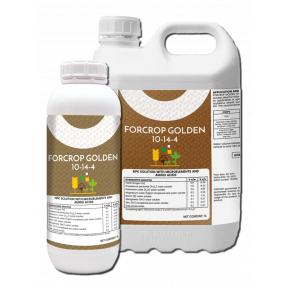 FOLCROP GOLDEN 10-14-4 - біостимулятор, forcrop