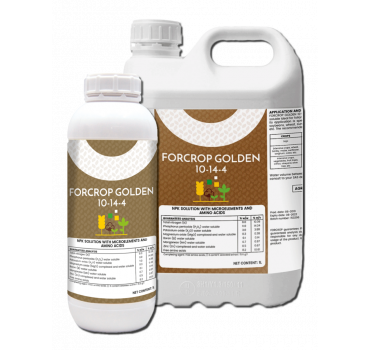 FOLCROP GOLDEN 10-14-4 - біостимулятор, forcrop