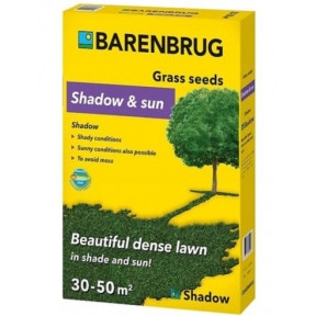Газонна трава Shadow & Sun Тіньова, Barenbrug
