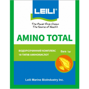 Біостимулятор росту Amino Total (Аміно Тотал), Leili