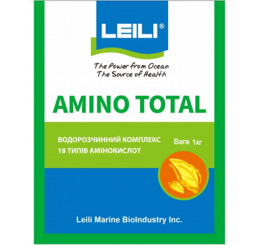 Біостимулятор росту Amino Total (Аміно Тотал), Leili