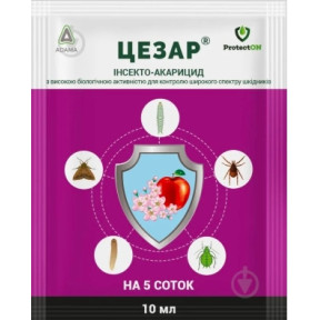 Інсектоакарицид Цезар 10 мл  Protecton, 50шт./уп