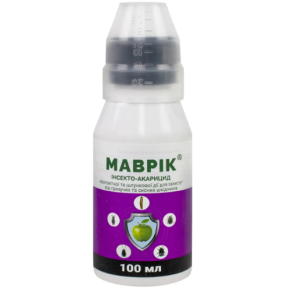 Інсектоакарицид Маврік е.в. 100мл ProtectOn 50 шт/ящ.