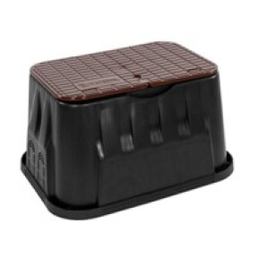 Колодязь для клапанів JUMBO коричневий, WATERMIL,W9944601014000BRAZ