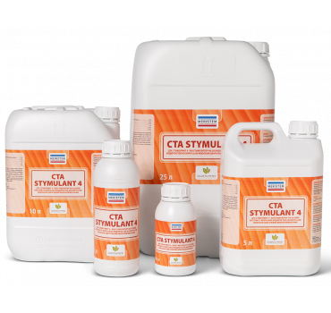 Рідке добриво CTA Stymulant-4, Meristem