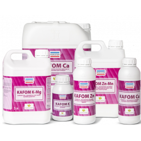 Рідке добриво Kafom (Кафом), Meristem