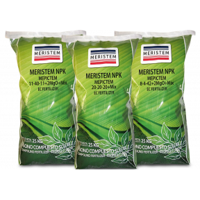 Добриво МЕRISTEM NPK 11:40:11+2MgO+mix, MERISTEM