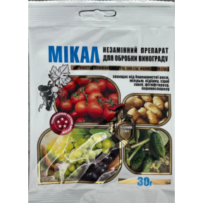 Мікал  Зелений щит. 30г.