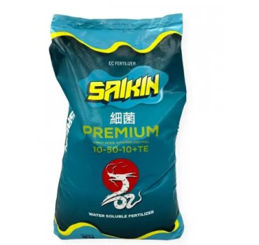 Мінеральне добриво Сайкін Преміум Saikin Premium 10-50-10+ТE+EAV (15 кг) Туречина Мінеральне добриво Сайкін Преміум Saikin Premium 10-50-10+ТE+EAV (15 кг) Туречина