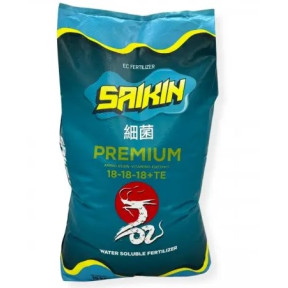 Мінеральне добриво Сайкін Преміум Saikin Premium 18-18-18+ТE+EAV (15 кг) Туречина