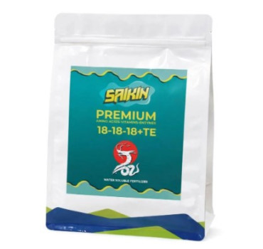 Мінеральне добриво Сайкін Преміум Saikin Premium 18-18-18+ТE+EAV (2 кг) Туречина Мінеральне добриво Сайкін Преміум Saikin Premium 18-18-18+ТE+EAV (2 кг) Туречина