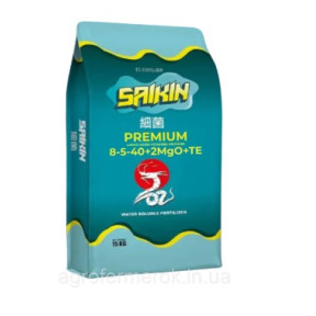 Мінеральне добриво Сайкін Преміум Saikin Premium 8-5-40+ТE+EAV (15 кг) Туречина Мінеральне добриво Сайкін Преміум Saikin Premium 8-5-40+ТE+EAV (15 кг) Туречина