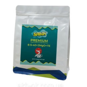 Мінеральне добриво Сайкін Преміум Saikin Premium  8-5-40+ТE+EAV (2кг) Туречина
