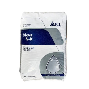 Удобрение Нитрат Калия ICL NOVA N-K 13.5-0-46 Удобрение Нитрат Калия ICL NOVA N-K 13.5-0-46